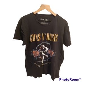 Guns and Roses T-shirt Short Sleeves